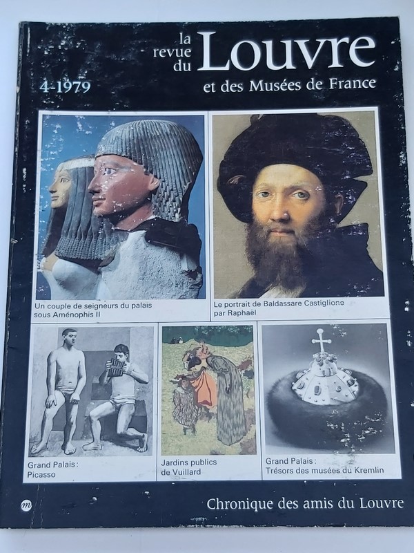 La revue du Louvre et des Musées de France. 4-1979