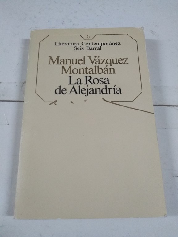 La rosa Alejandría