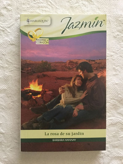 La rosa de su jardín