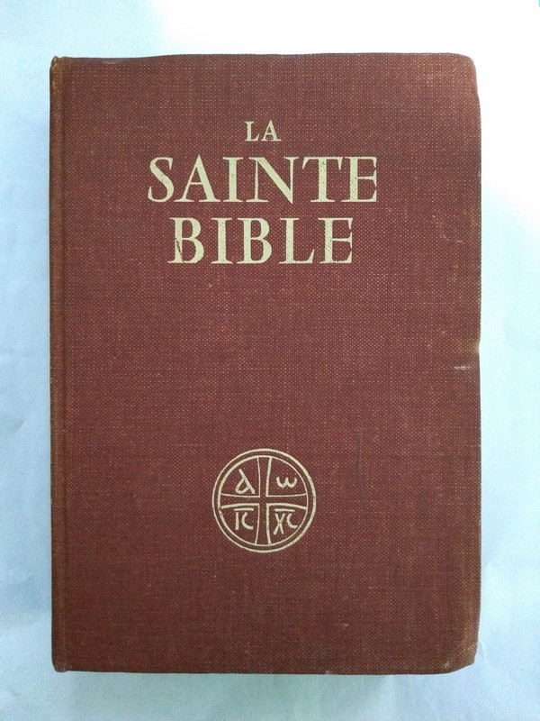 La Sainte Bible