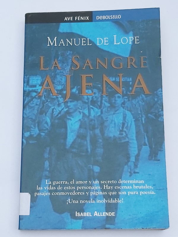 La sangre ajena