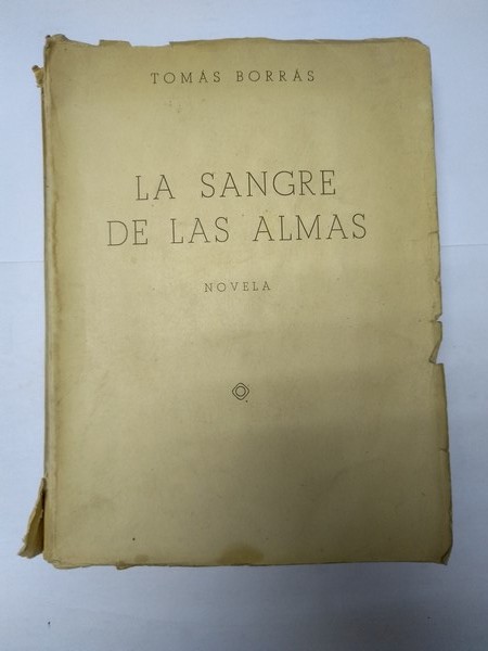 La sangre de las almas
