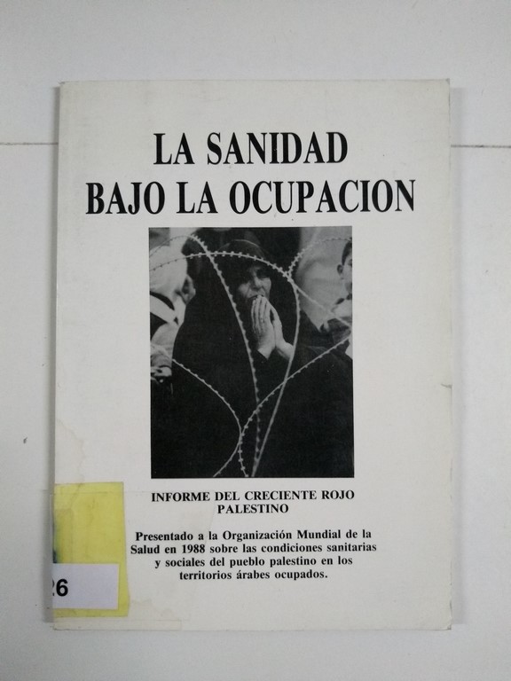 La sanidad bajo la ocupación
