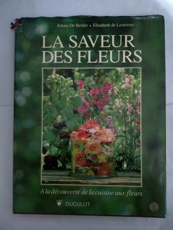 La saveur des fleurs
