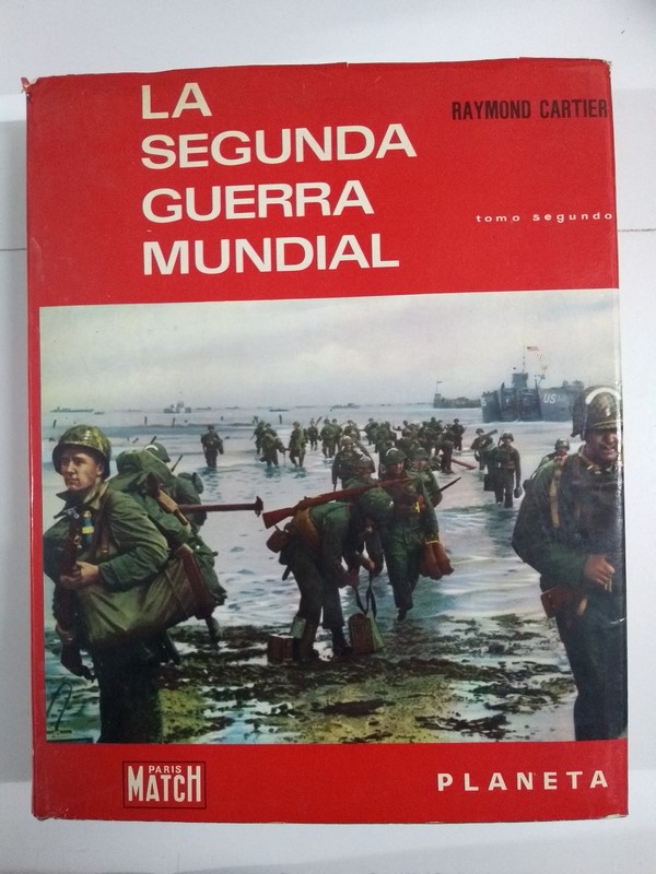 La segunda guerra mundial, 2 tomos
