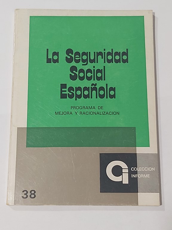 La seguridad social española