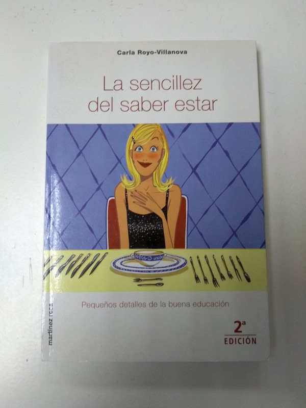 La sencillez del saber estar
