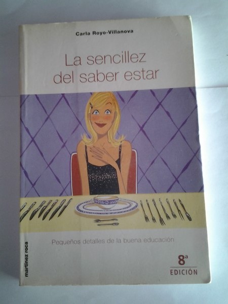 La sencillez del saber estar