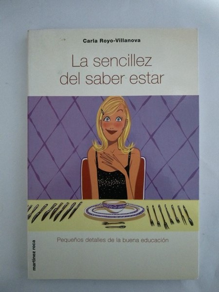 La sencillez del saber estar