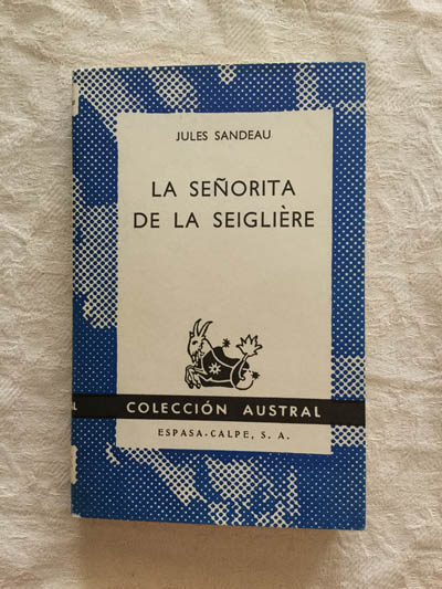La señorita de la Seiglière