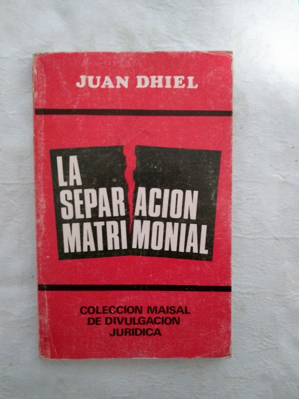La separacion matrimonial