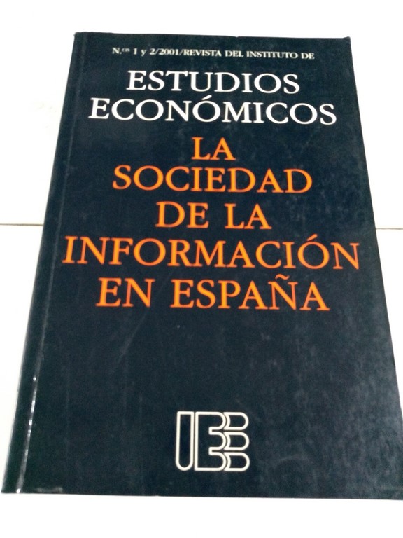 La sociedad de la informacion en España