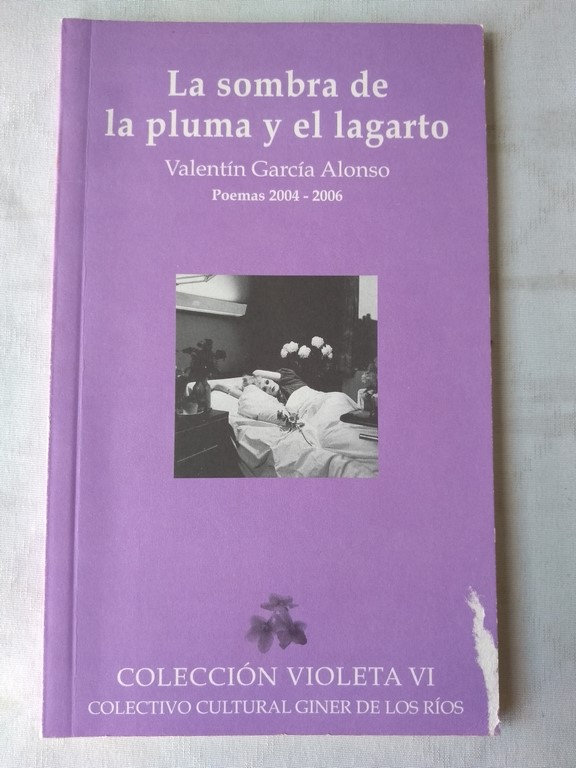 La sombra de la pluma y el lagarto