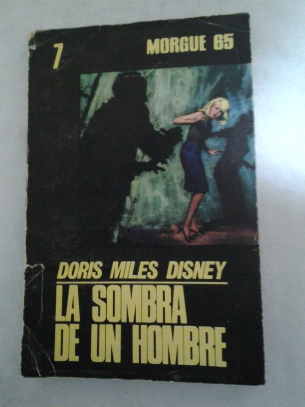 La sombra de un hombre.
