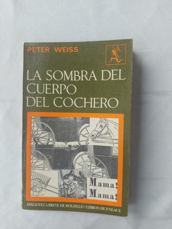 La sombra del cuerpo del cochero