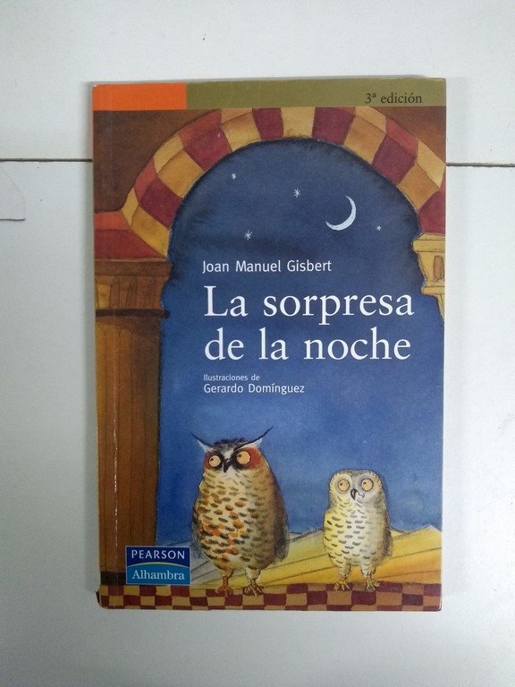 La sorpresa de la noche