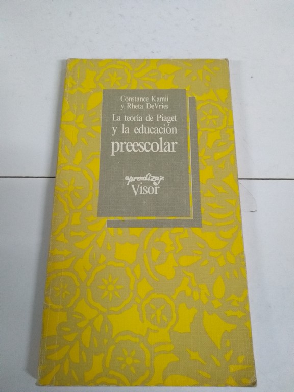 La teoría de Piaget y la educación preescolar