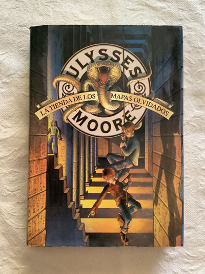 La tienda de los mapas olvidados.