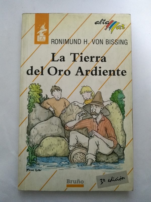 La tierra del Oro Ardiente