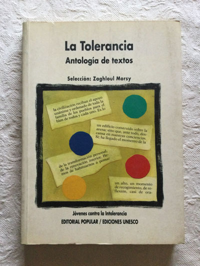 La tolerancia. Antología de textos