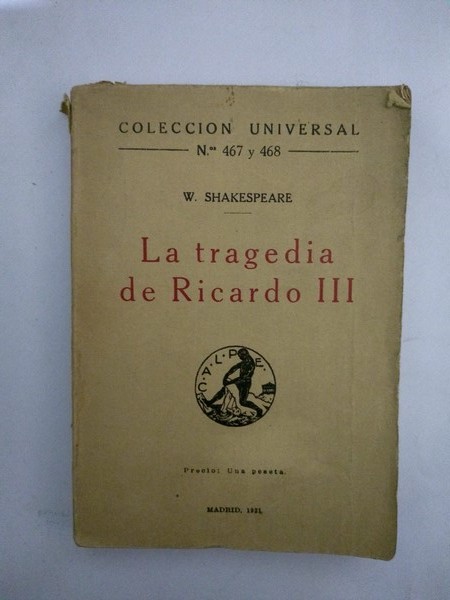 La tragedia de Ricardo III