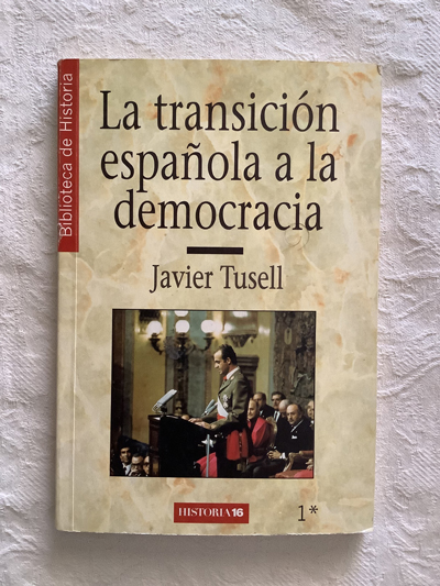 La transición española de la democracia