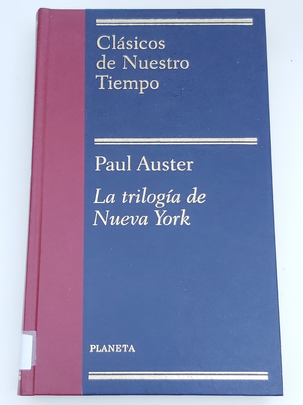 La trilogía de Nueva York