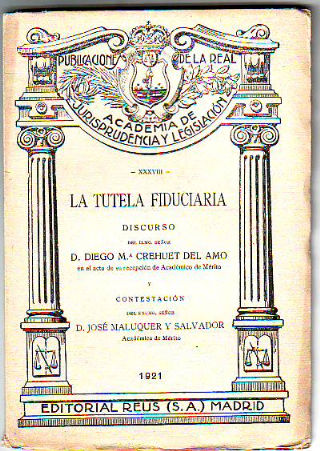 LA TUTELA FIDUCIARIA.