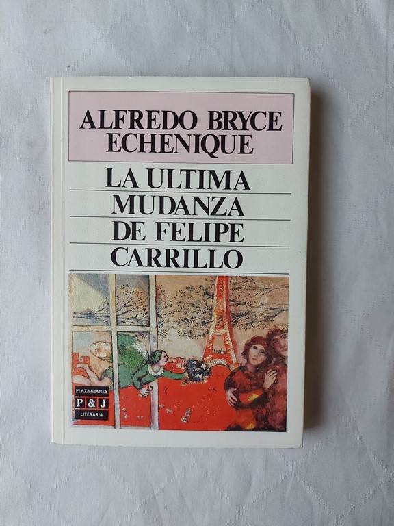 La última mudanza de Felipe Carrillo
