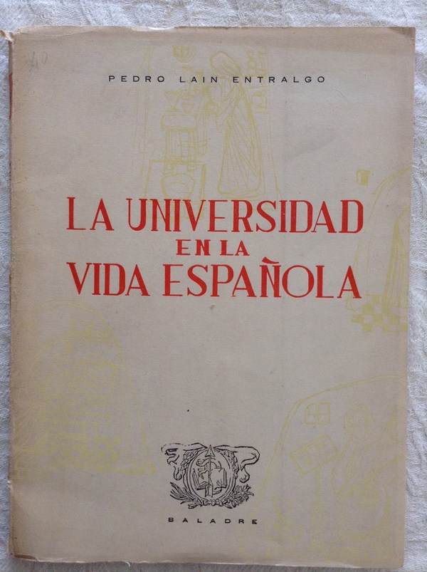 La universidad en la vida española