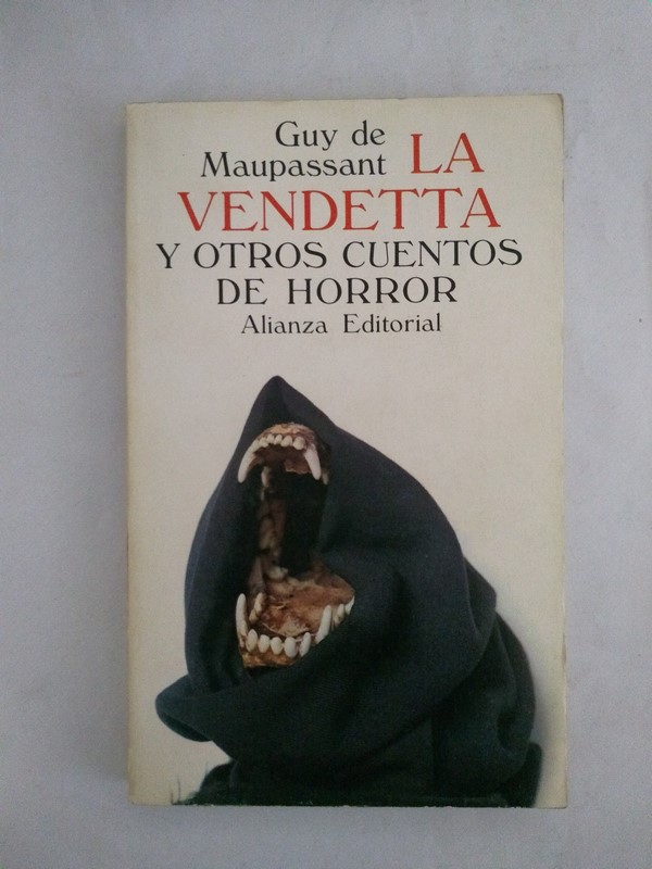 La vendetta y otros cuentos de horror