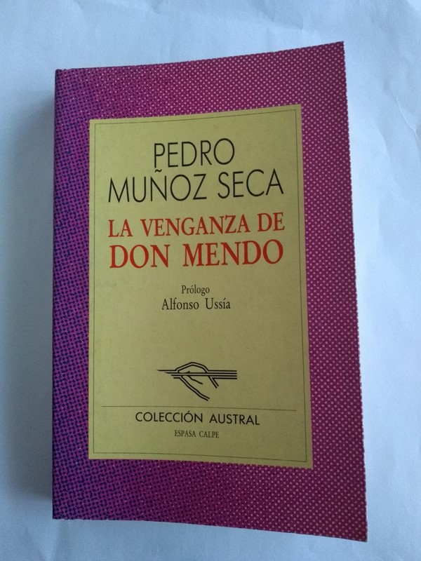 La venganza de don Mendo