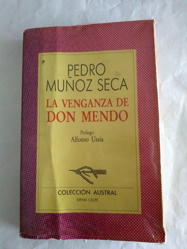 La venganza de Don Mendo
