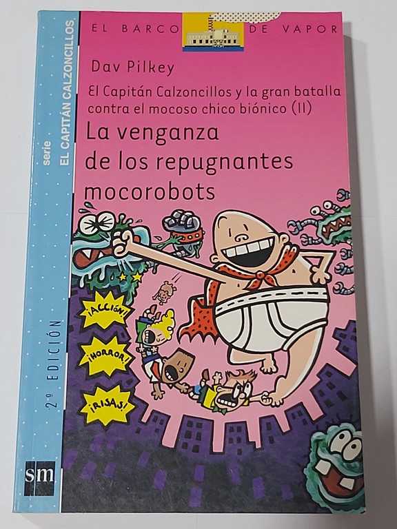 La venganza de los repugnantes mocorobots