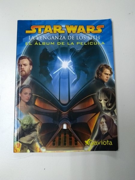 La venganza de los Sith. Album de la pelicula