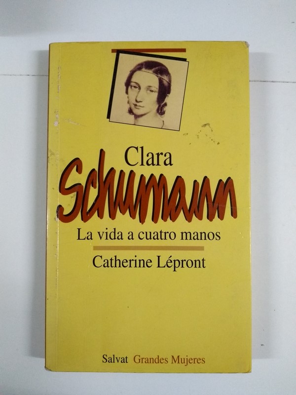 La vida a cuatro manos. Catherine Lépront