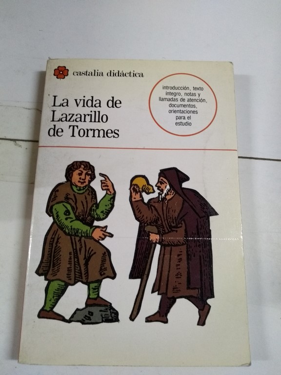 La vida de Lazarillo de Tormes