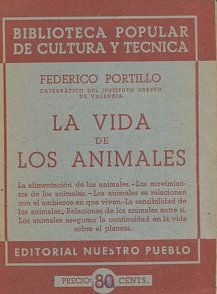 LA VIDA DE LOS ANIMALES.