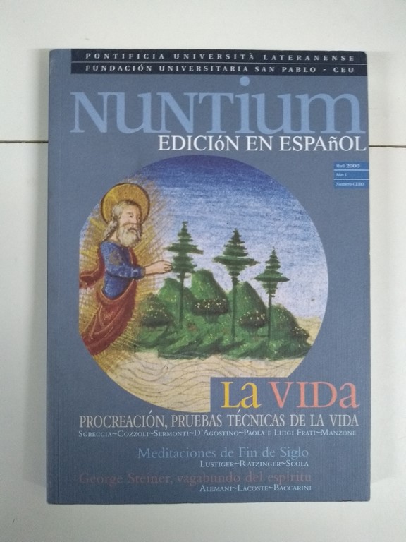 La vida. Procreación, pruebas técnicas de la vida