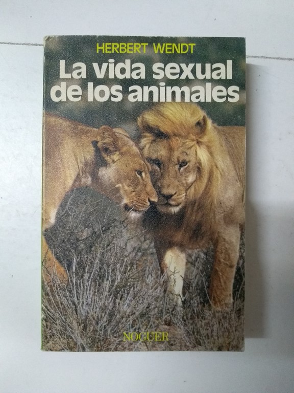 La vida sexual de los animales