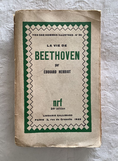 La vie de Beethoven