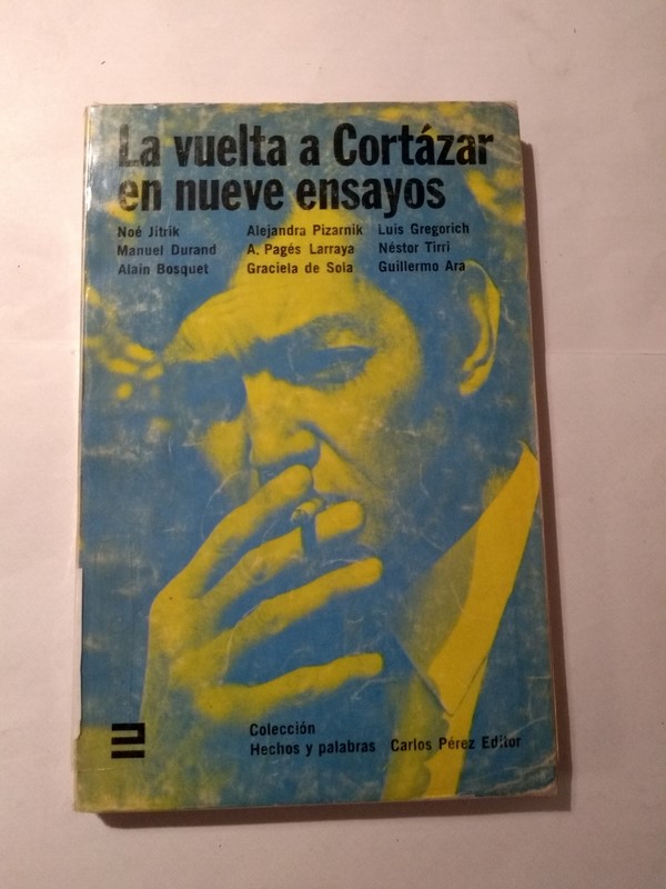 La vuelta a Cortazar en nueve ensayos