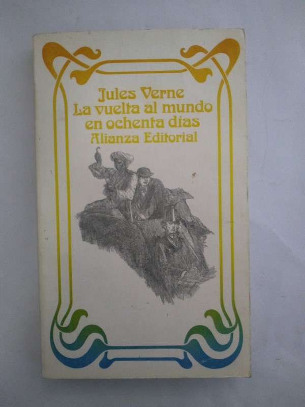 La vuelta al mundo en ochenta dias