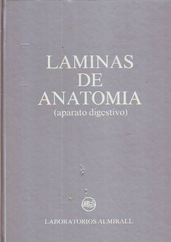 LAMINAS DE ANATOMIA (APARATO DIGESTIVO).