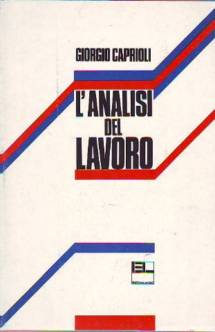L'ANALISI DEL LAVORO.