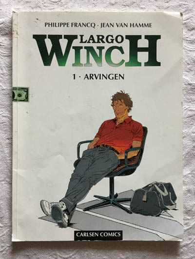 Largo Winch. 1.- Arvingen