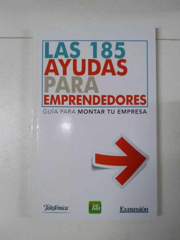 Las 185 ayudas para emprendedores