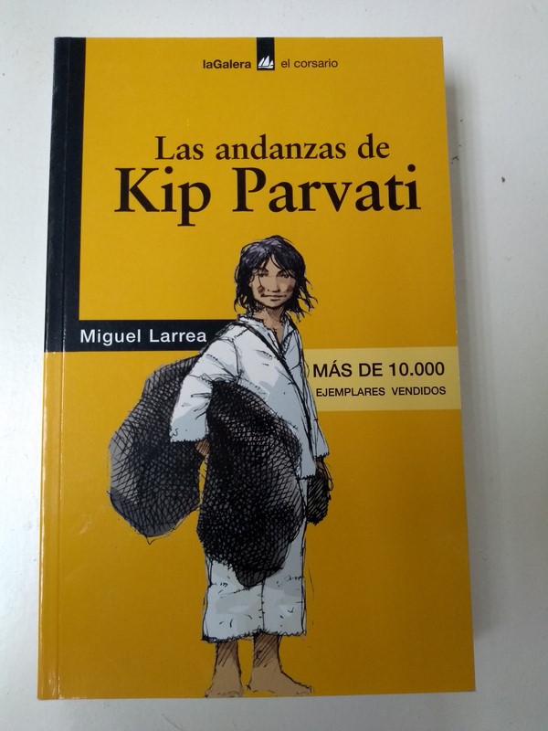 Las andanzas de Kip Parvati