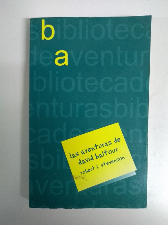Las aventuras de David Balfour