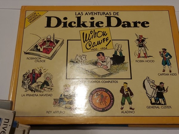 Las aventuras de Dickie Dare